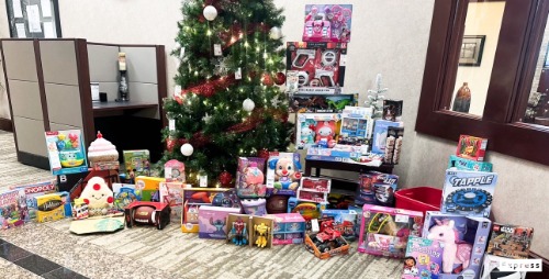 Angel Tree Sioux Falls